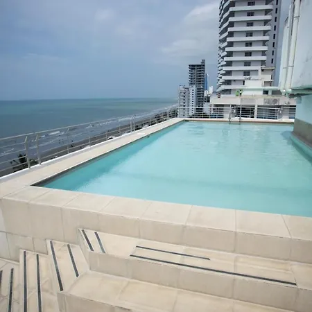 Departamento De Lujo Frente Al Mar, Wiffi Piso 8 Apartment Tonsupa Exterior photo