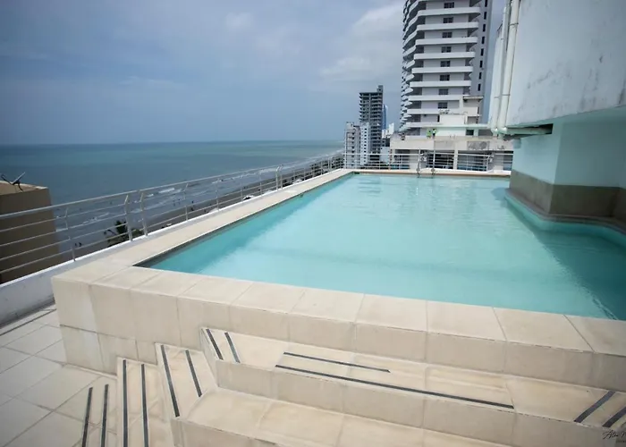 Departamento De Lujo Frente Al Mar, Wiffi Piso 8
