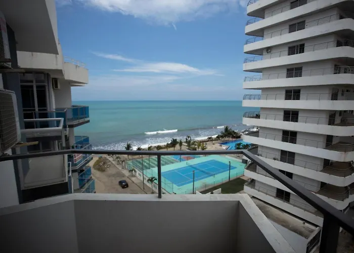 Departamento De Lujo Frente Al Mar, Wiffi Piso 8