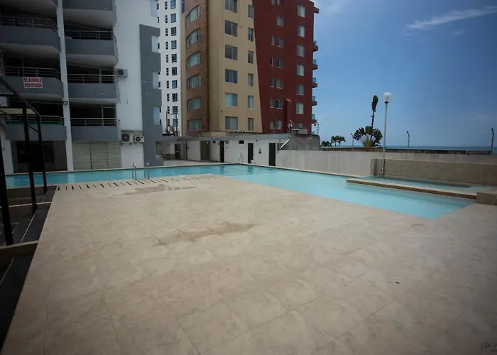 Departamento De Lujo Frente Al Mar, Wiffi Piso 8