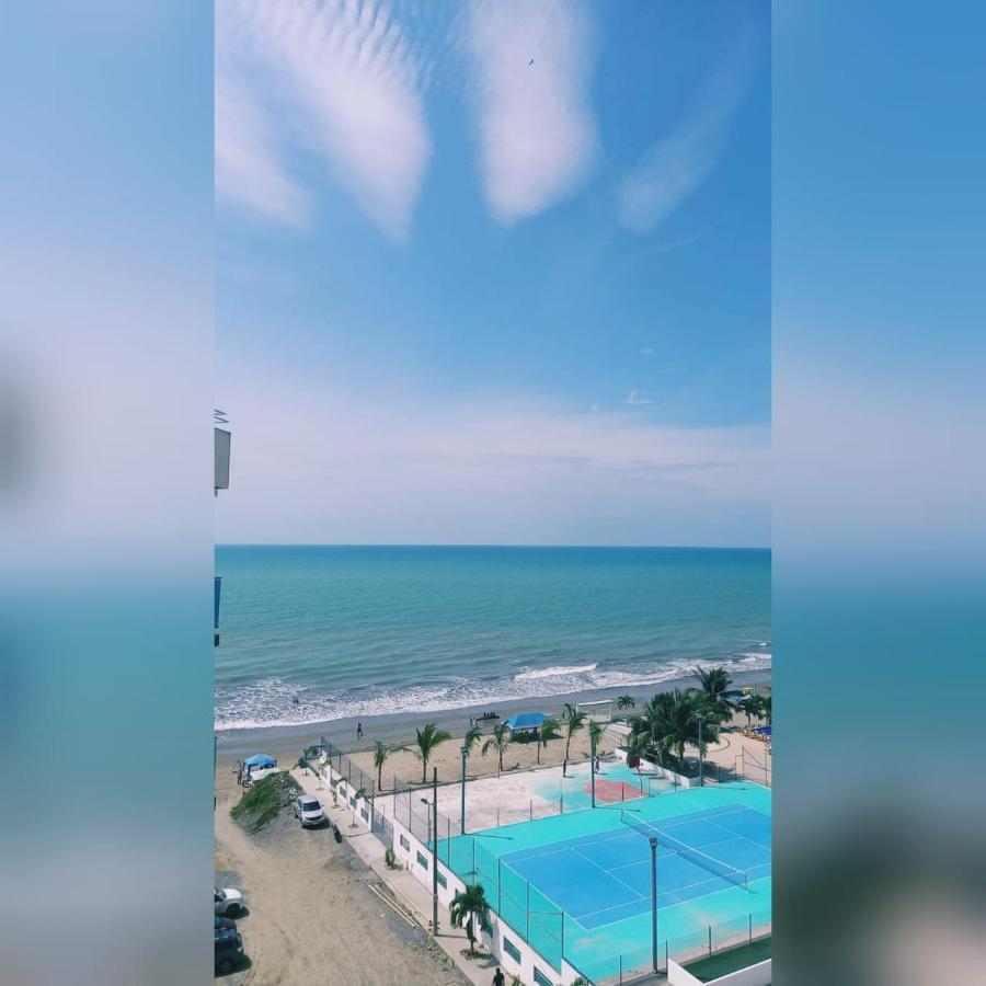 公寓 Departamento De Lujo Frente Al Mar, Wiffi Piso 8 Tonsupa