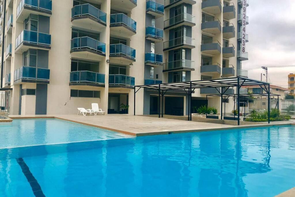 Departamento De Lujo Frente Al Mar, Wiffi Piso 8 * Tonsupa