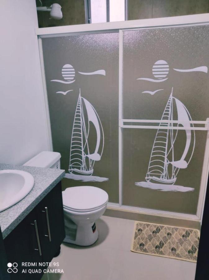 Departamento De Lujo Frente Al Mar, Wiffi Piso 8 公寓