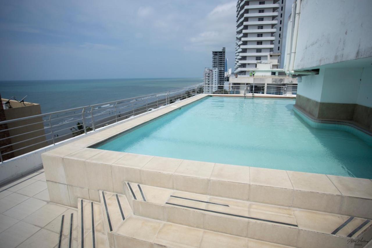 Departamento De Lujo Frente Al Mar, Wiffi Piso 8 Tonsupa