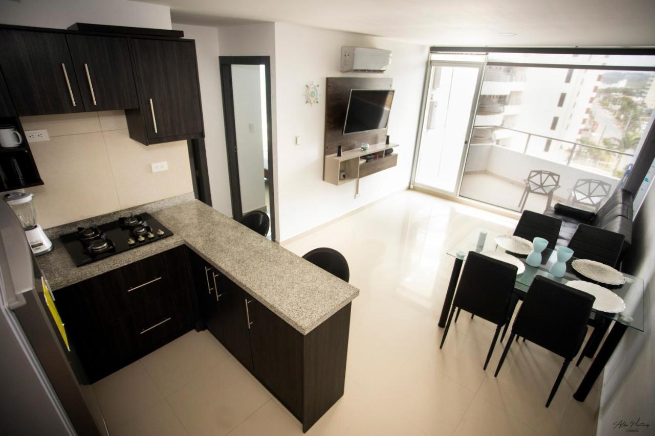 Departamento De Lujo Frente Al Mar, Wiffi Piso 8 * Tonsupa