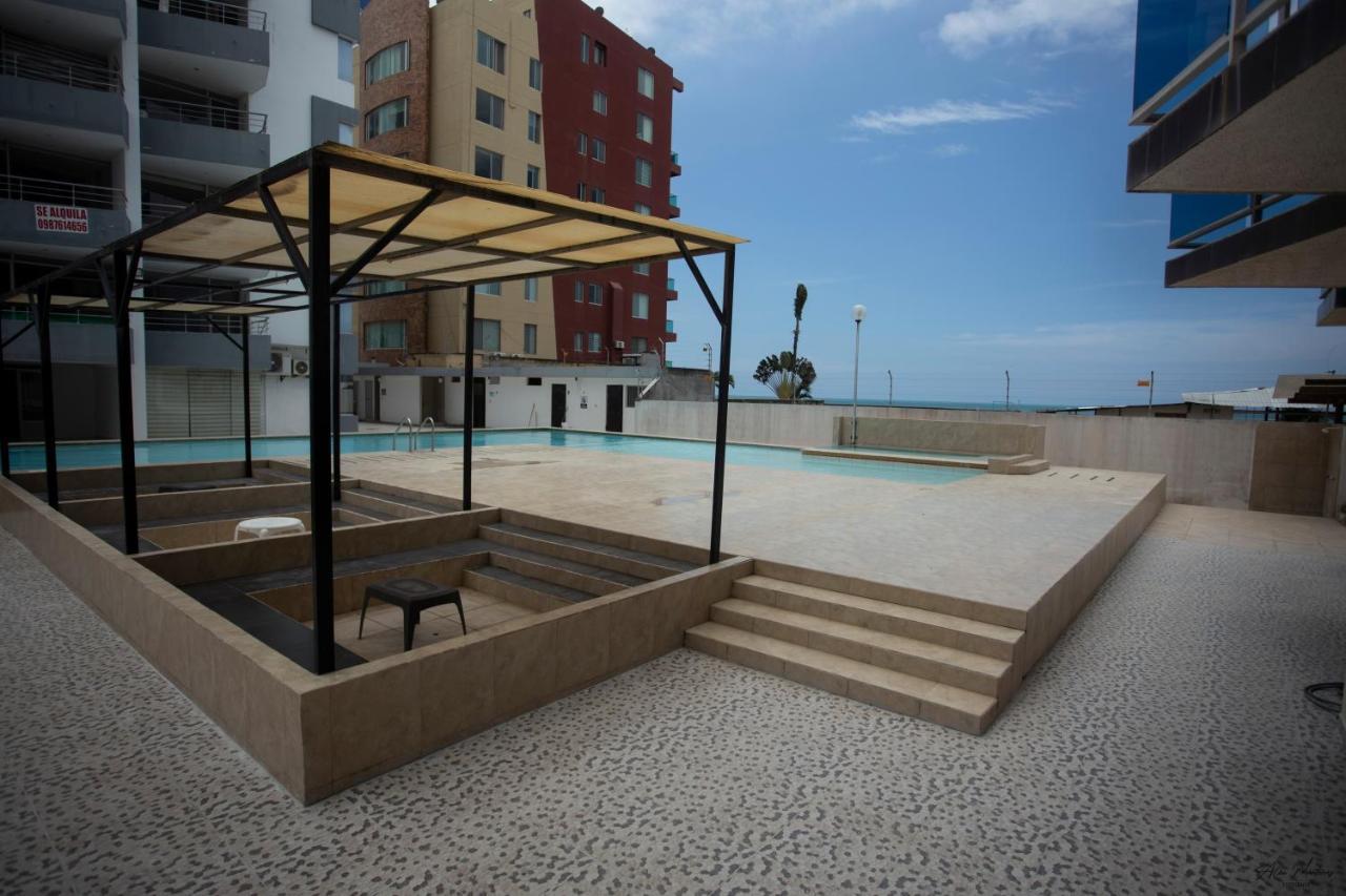 Departamento De Lujo Frente Al Mar, Wiffi Piso 8 * Tonsupa