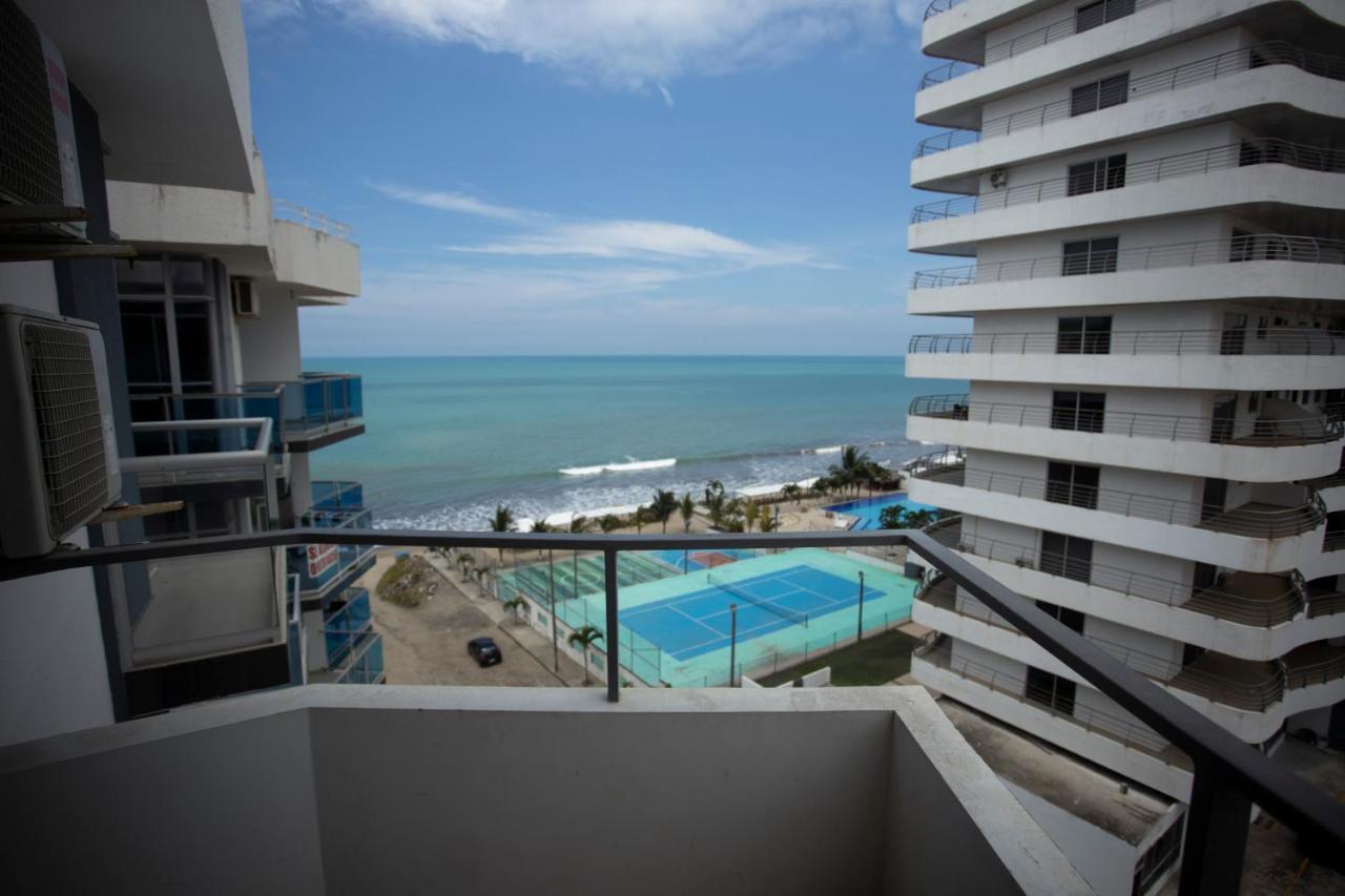 Departamento De Lujo Frente Al Mar, Wiffi Piso 8 Tonsupa