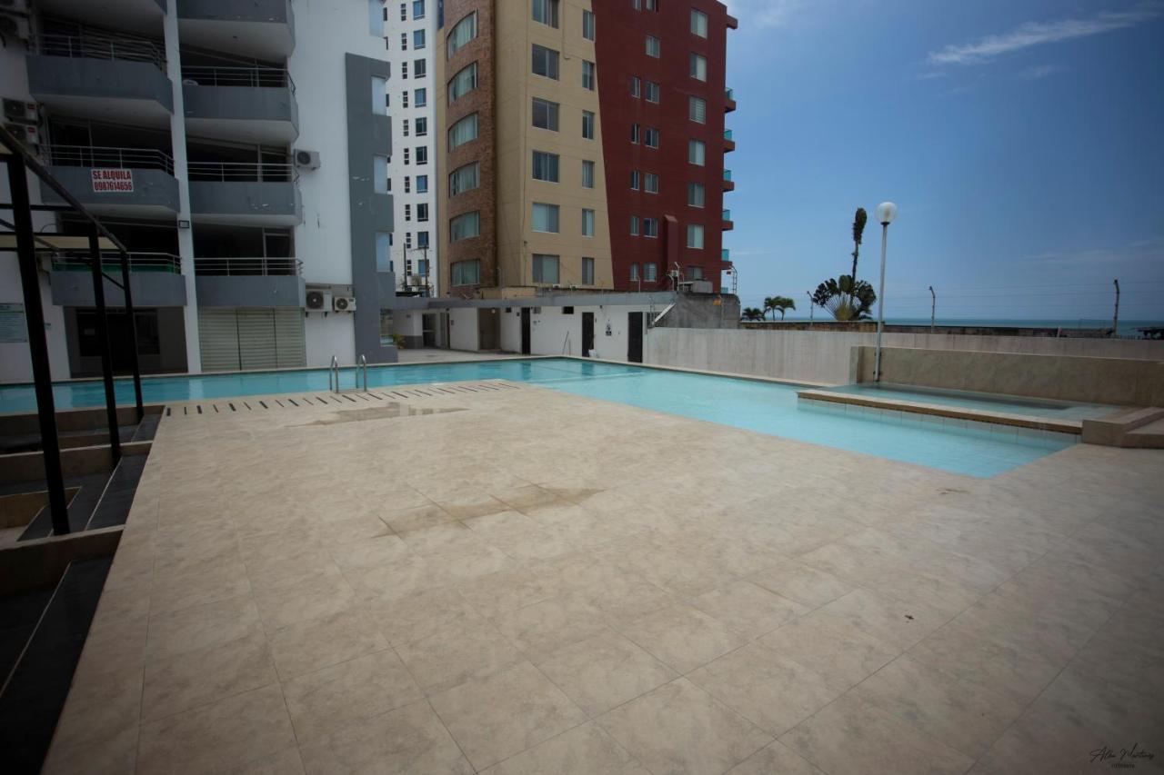 Departamento De Lujo Frente Al Mar, Wiffi Piso 8 *