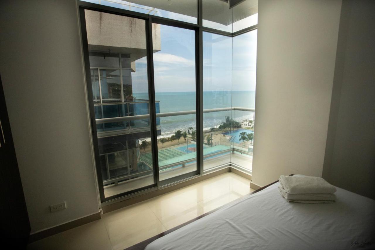 Apartment Departamento De Lujo Frente Al Mar, Wiffi Piso 8 Tonsupa